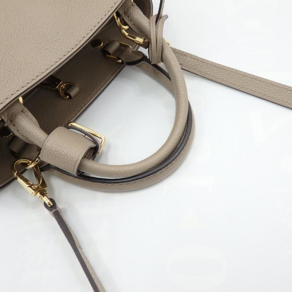 Louis Vuitton Montaigne BB Emplant Tourtrell Creme Hand Bag - Picture 4 of 6